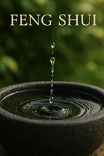 Water Dripping in Feng Shui